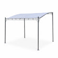 sweeek - Muurpergola 3x2.5m
