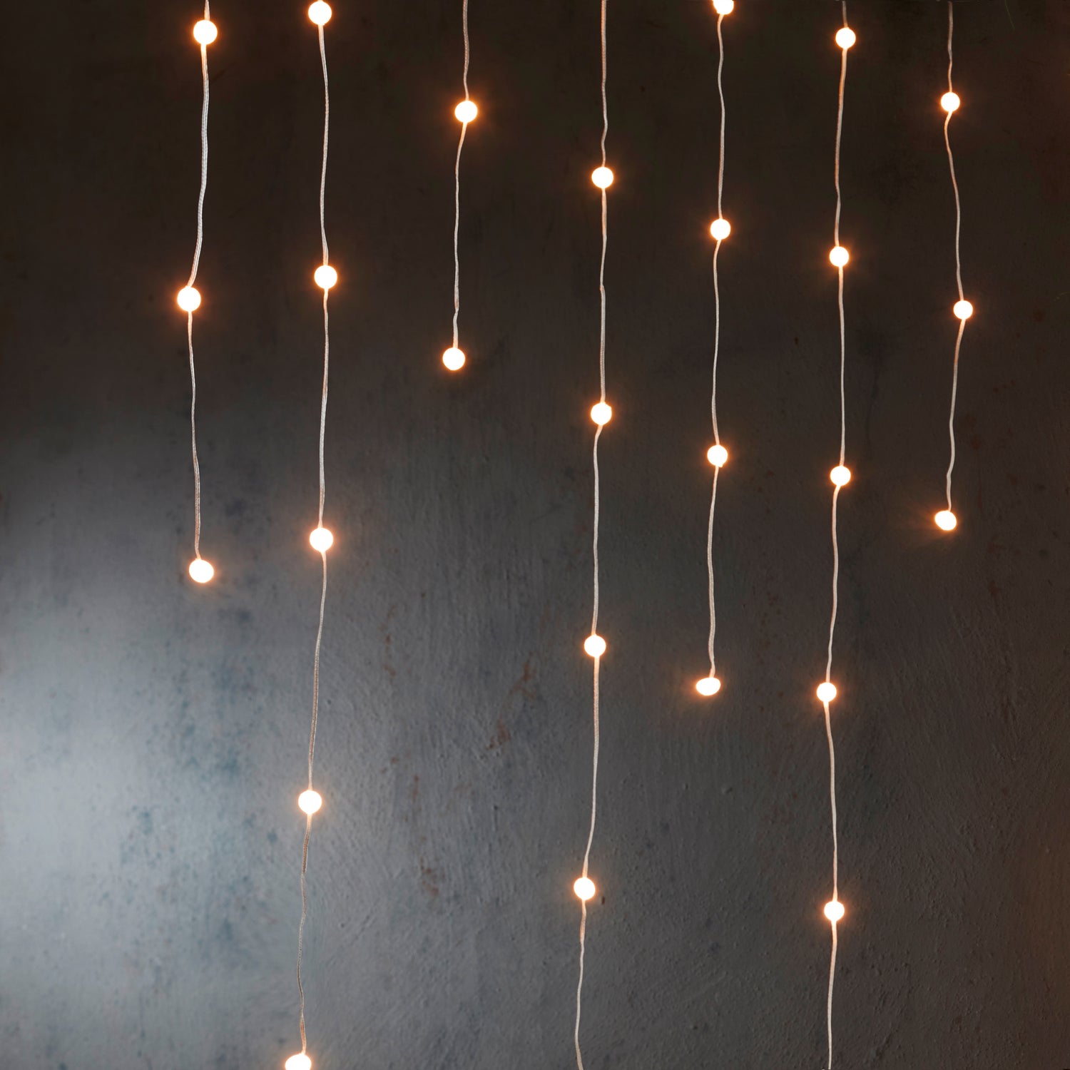 Luca Lighting Lichtgordijn Berry - 100 Warm Wit LED - L300 x H100cm