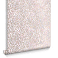 Graham & Brown vliesbehang Botany Soft Rose Gold roze