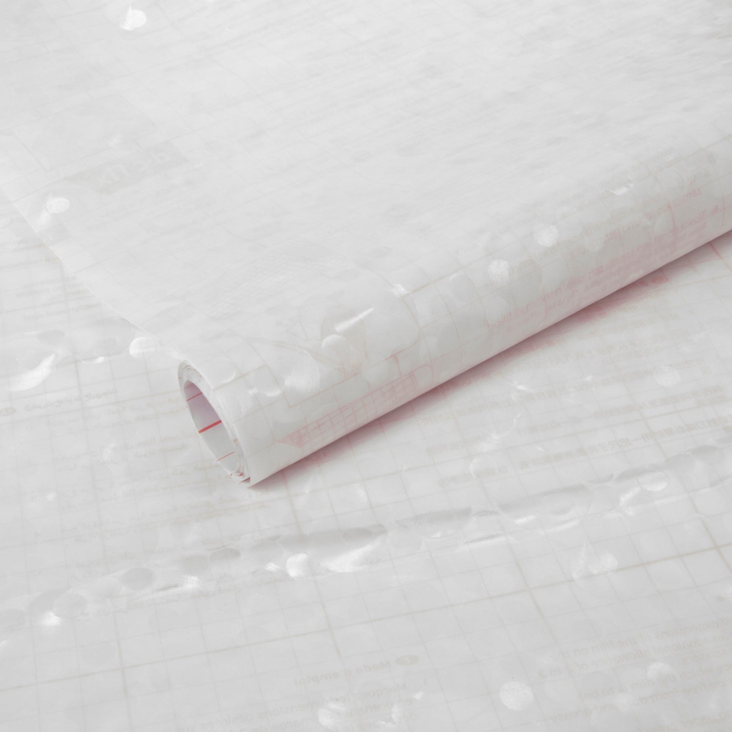 d-c-fix Parel Raamfolie - 45x200cm - Melkglas - Patroon - Zelfklevend