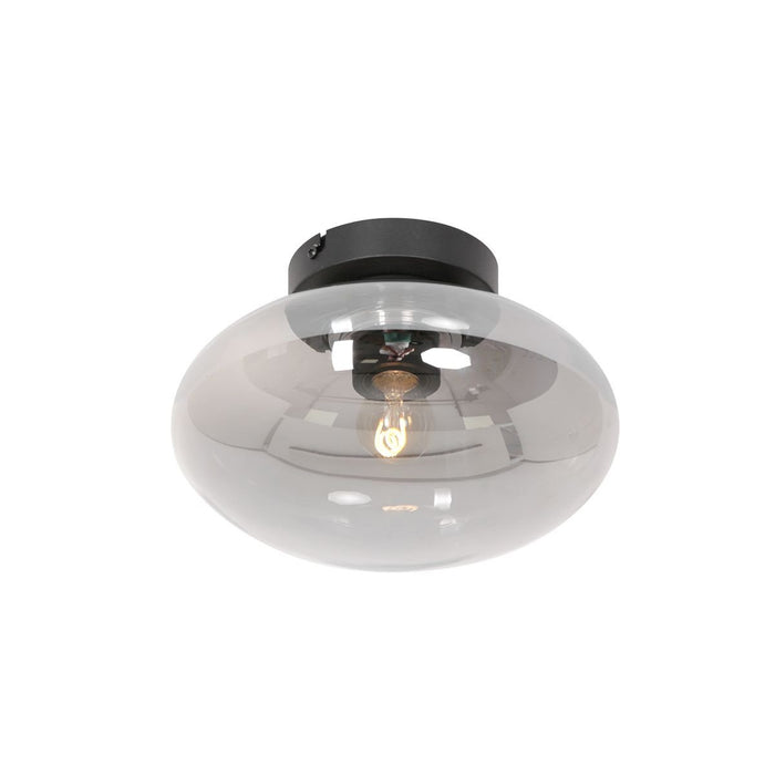 Steinhauer Plafondlamp reflexion Ø 25 cm 3387 zwart