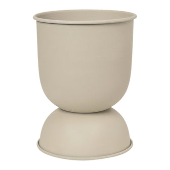 Ferm Living Hourglass Pot - Extra Small - Cashmere