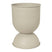 Ferm Living Hourglass Pot - Large - Cashmere