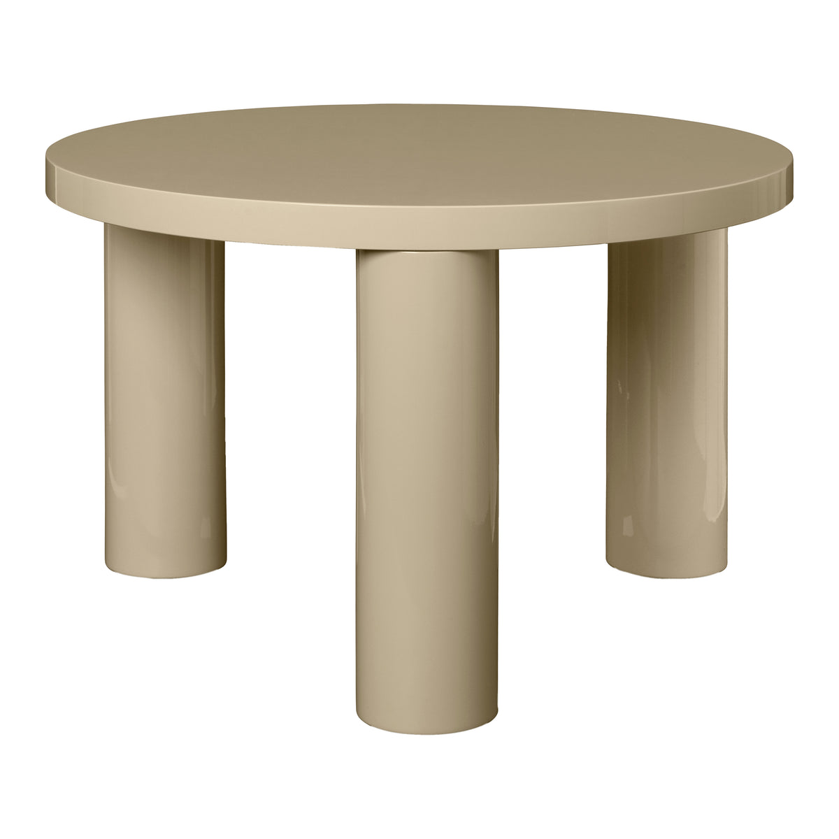 ferm LIVING Post Salontafel - Small - Cashmere
