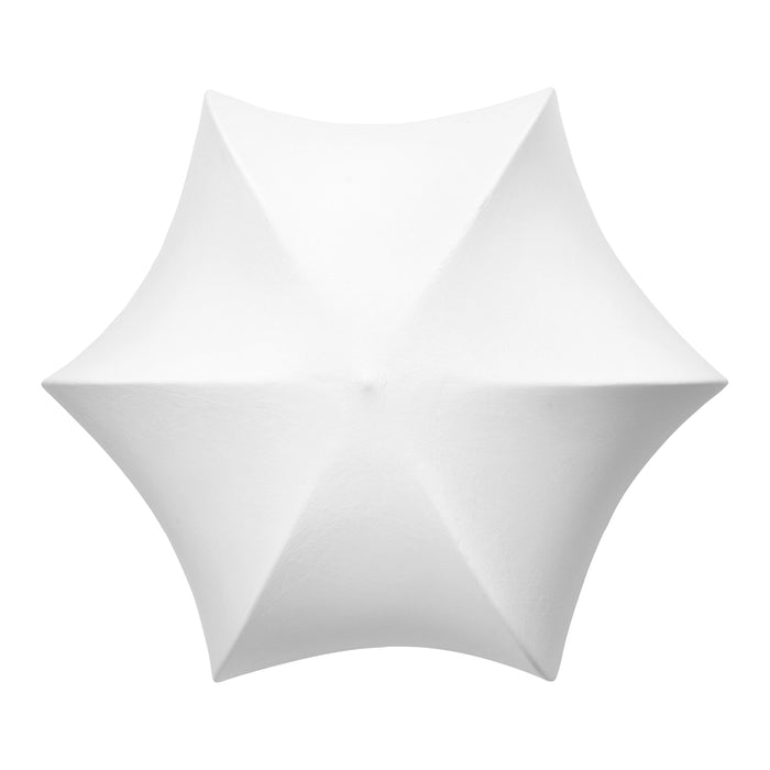 Ferm Living Poem Wandlamp Ø60 - White/Cashmere