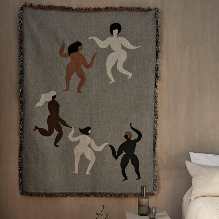 Ferm Living Free Tapestry Plaid