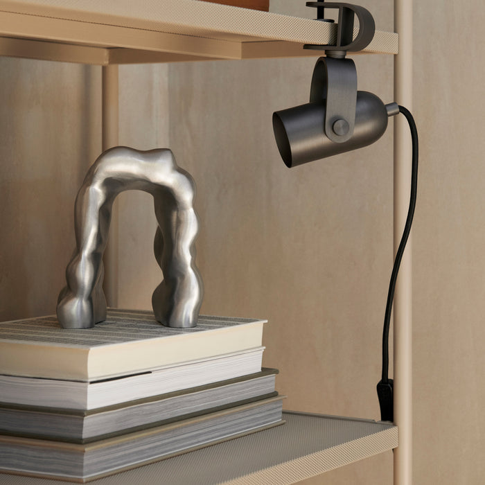 ferm LIVING Morf Ornament - Brushed Aluminium
