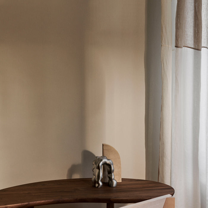 ferm LIVING Morf Ornament - Brushed Aluminium