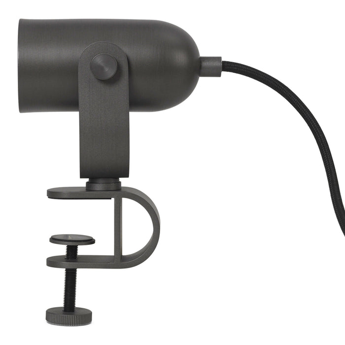 ferm LIVING Ruuvi Klemlamp - Blackened Iron