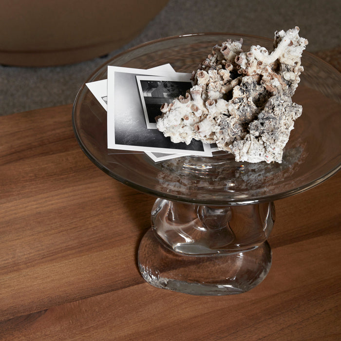 Ferm Living Damo Glazen Etagère - Ø 30 cm - Transparant