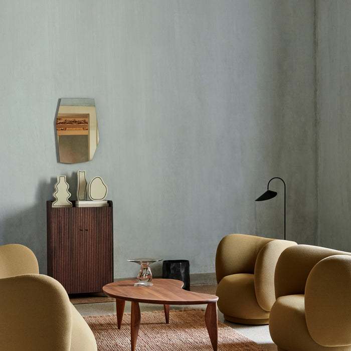 Ferm Living Damo Glazen Etagère - Ø 30 cm - Transparant
