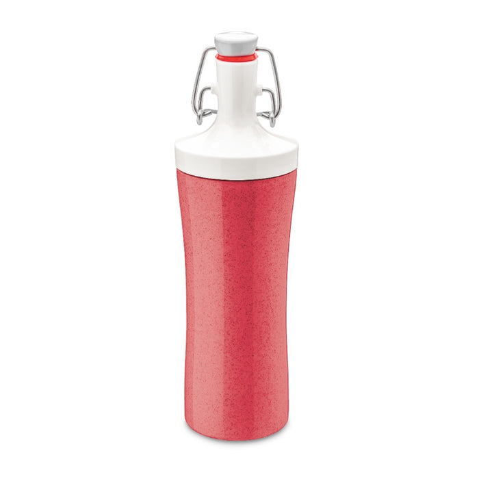 Koziol - Waterfles, 425 ml, Organic Koraal - Koziol | Plopp To Go