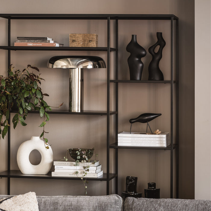 present time - Vase Organic Curves Large