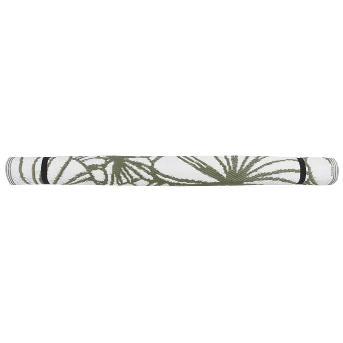 Esschert Design Buitenkleed 241x152 cm bloemmotief OC21