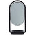 Angui spiegel zwart tafelspiegel ovaal