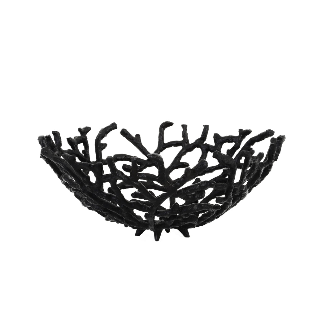 Light & Living Schaal Rahmi  - Metaal - 35x15x35cm (BxHxD)