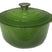 Relance Braadpan 24cm groen met deksel