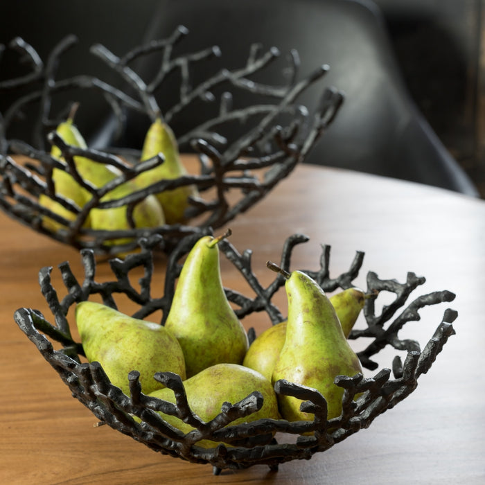 Light & Living Schaal Rahmi  - Metaal - 35x15x35cm (BxHxD)