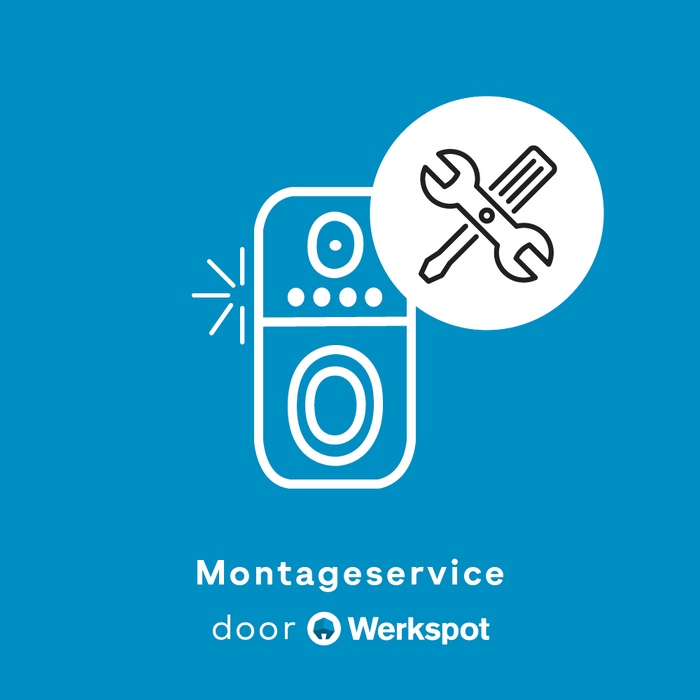 Camera | video deurbel installatie door een vakman - Werkspot