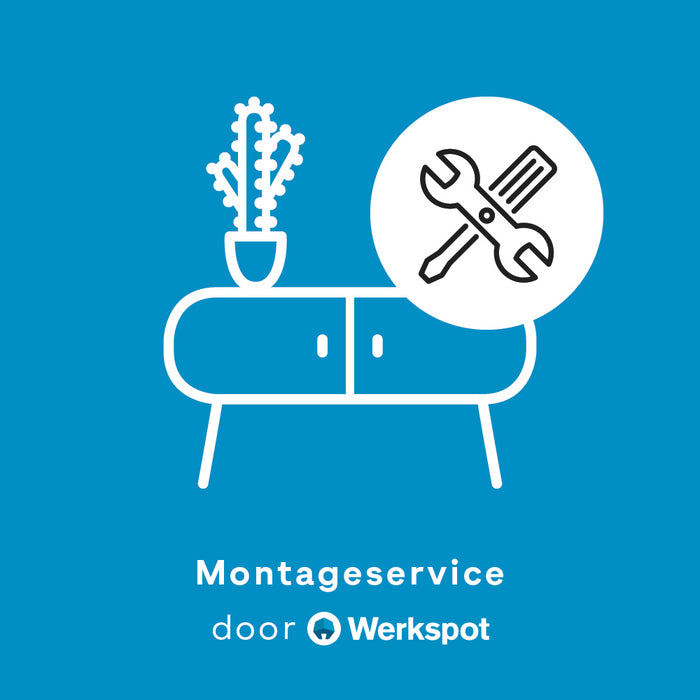 Kast montage door een vakman - Werkspot