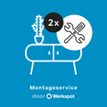 2x Kast montage door een vakman - Werkspot