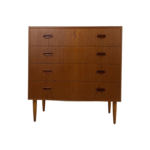 Reliving Zweeds |Deens Vintage Designer Ladekast| Commode Fyn