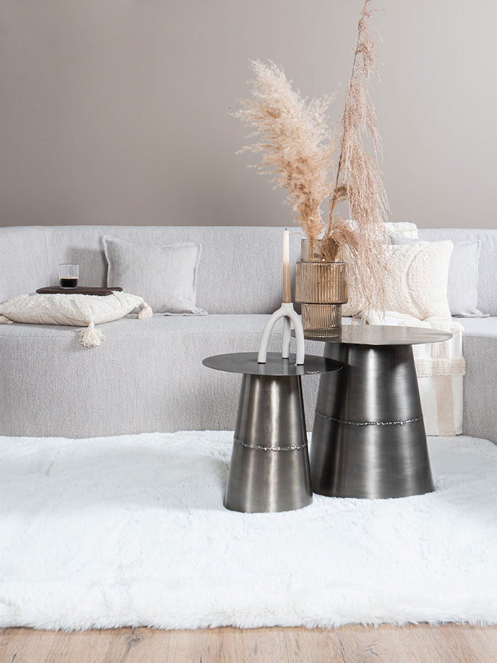 Veer Carpets - Vloerkleed Morbido Beige 2212 - 200 x 280 cm