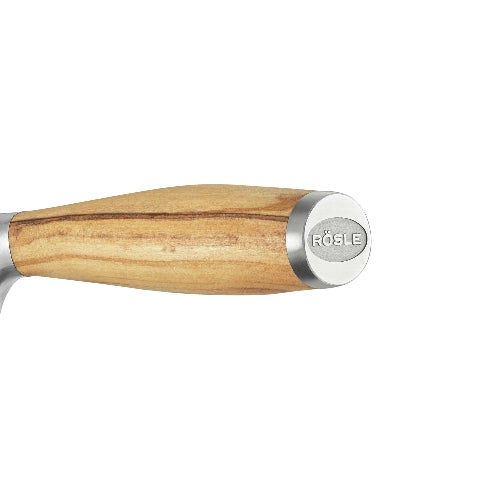 Koksmes, 20 cm, Olijfhout - Rösle | Artesano
