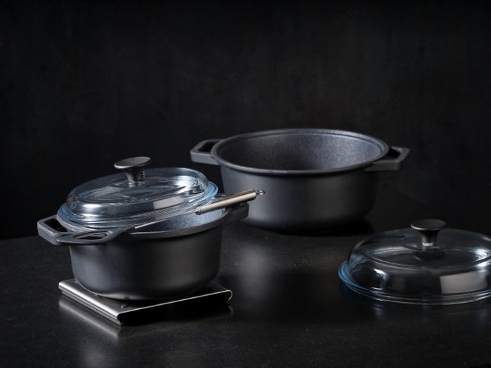 Braadpan, Ø 20 cm, 2.9 L, ProResist Non-Stick, Incl. Handvat Bescherme