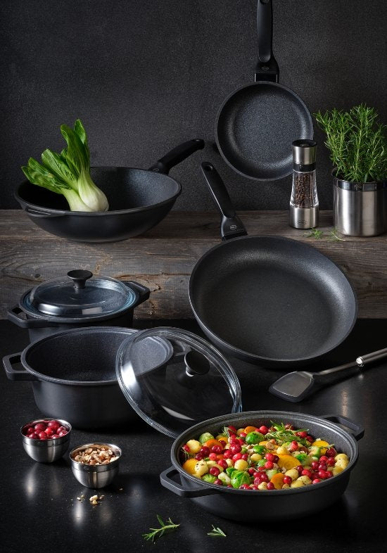 Braadpan, Ø 20 cm, 2.9 L, ProResist Non-Stick, Incl. Handvat Bescherme