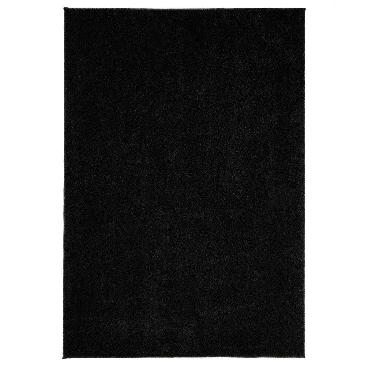 Tapeso Laagpolige loper - Fine antraciet - 80x200 cm