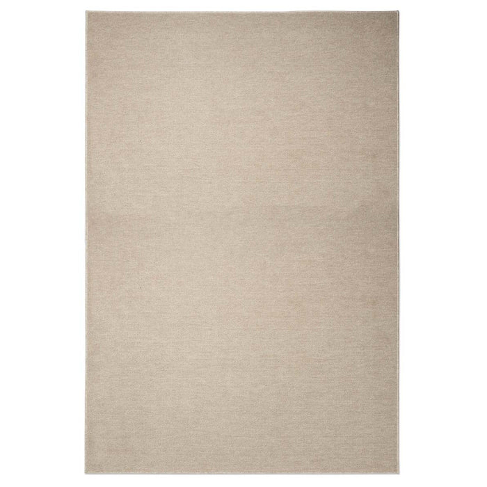 Tapeso Laagpolig vloerkleed Lush - crème - 200x300 cm