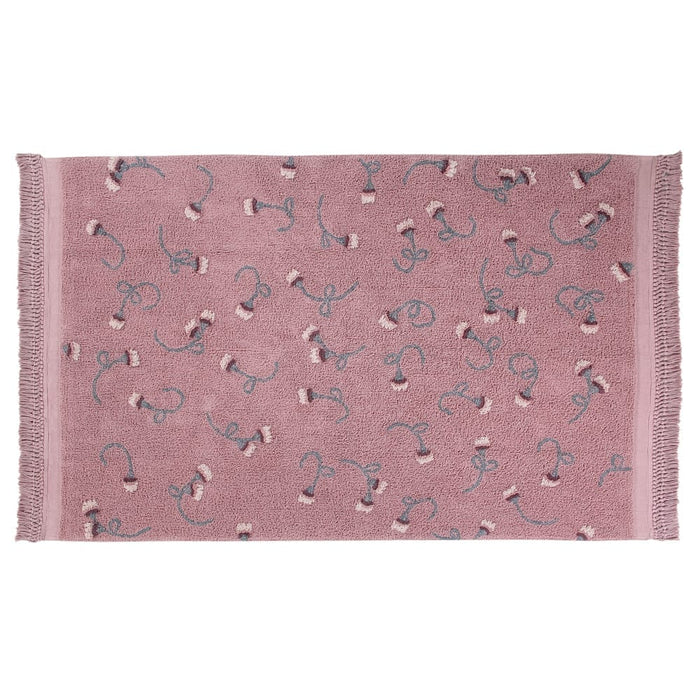 Lorena Canals English Garden Ash Rose Vloerkleed 140 x 210 cm