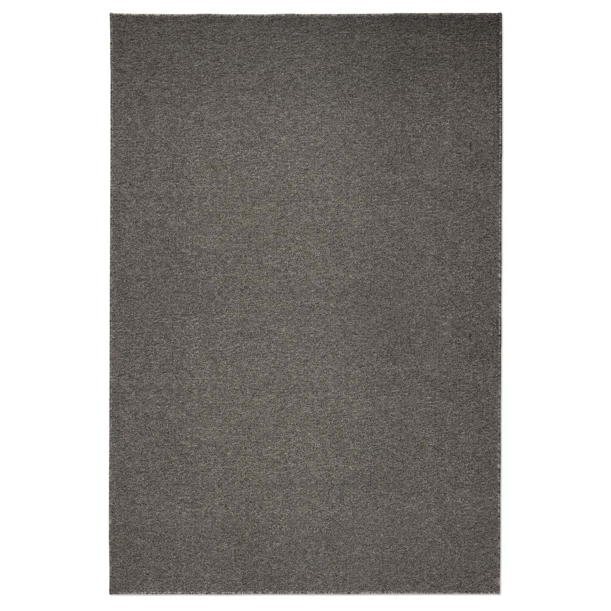 Tapeso Laagpolig vloerkleed Lush - grijs - 240x340 cm