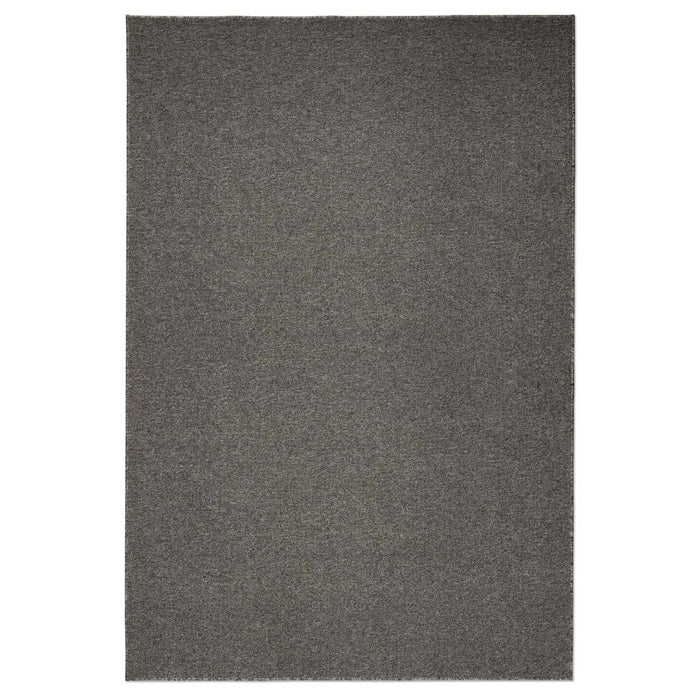 Tapeso Laagpolig vloerkleed Lush - grijs - 240x340 cm