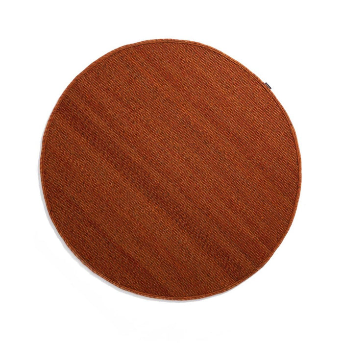 Nordic Weavers Rond wollen vloerkleed Lett - cognac - 160 cm