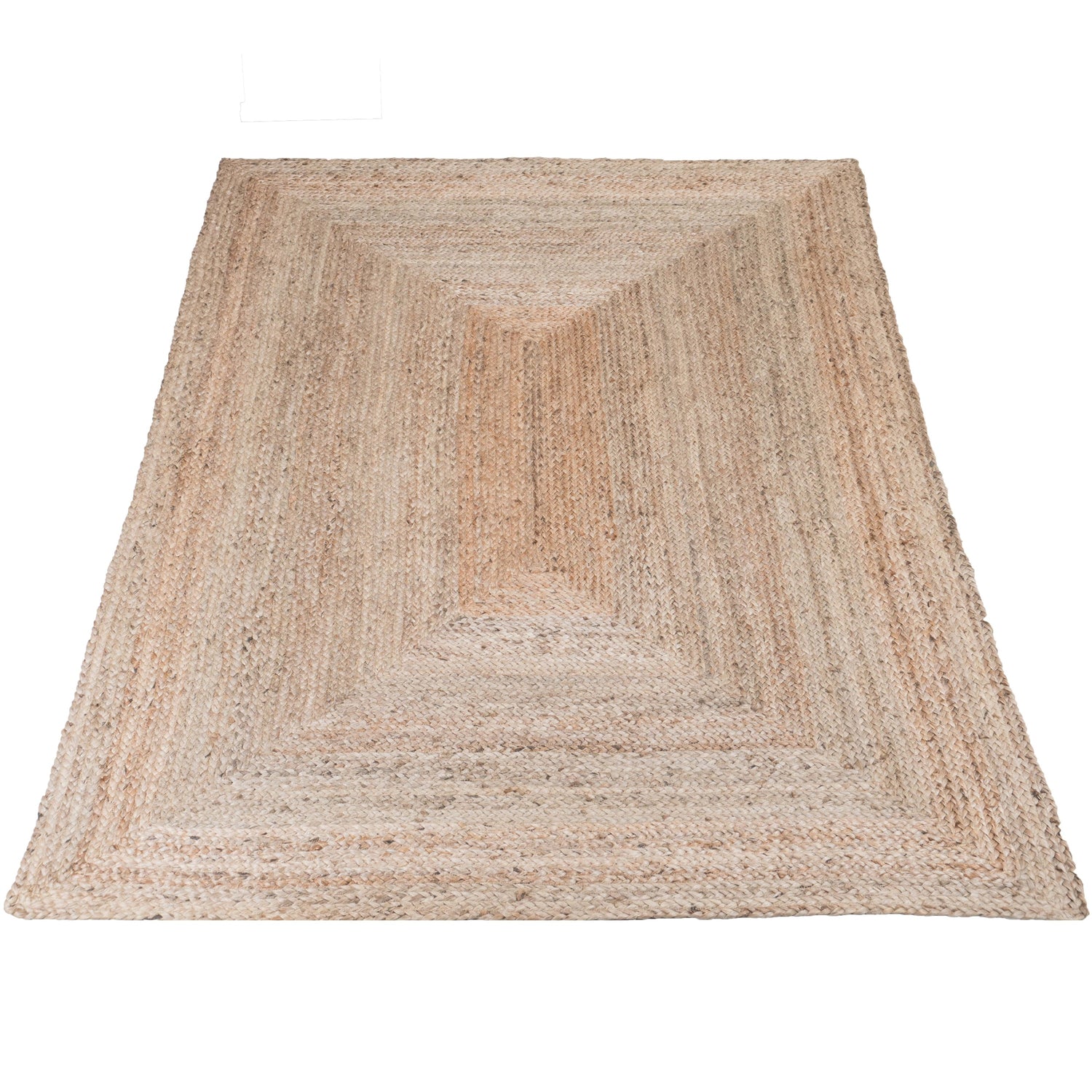 Home67 - Vloerkleed Jute Naturel 160 x 230 cm