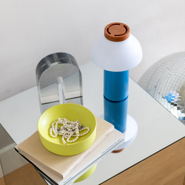 HAY PC Oplaadbare Tafellamp - Ocean Green