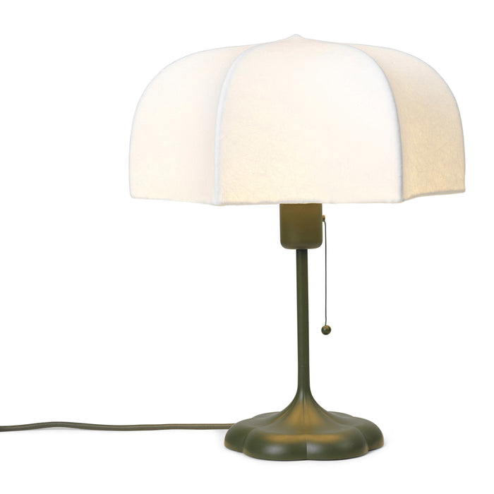 Ferm Living Poem Tafellamp - Grass Green