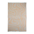 by fonQ Wave Plaid 130 x 200 cm - Biscuit