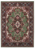 Interieur05 Vintage vloerkleed Nain Perzisch Groen