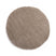 Tapeso Rond hoogpolig vloerkleed - Cozy Shaggy - beige - 240 cm