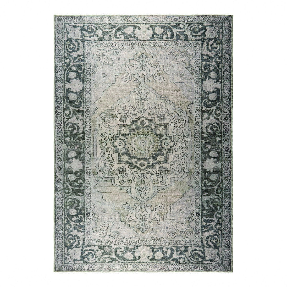 Vintt Vloerkleed Joe Groen - 160 x 230 cm - (M)