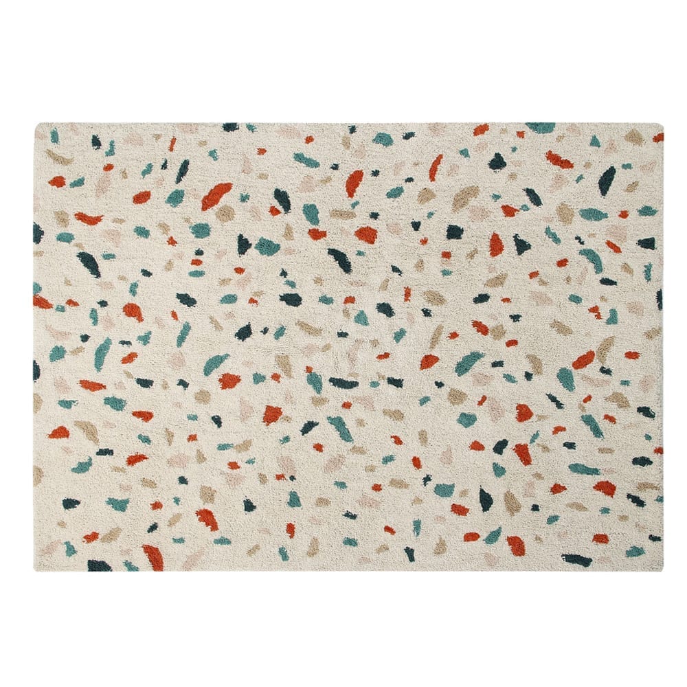 Lorena Canals Terrazzo Marble Vloerkleed 200 x 140 cm