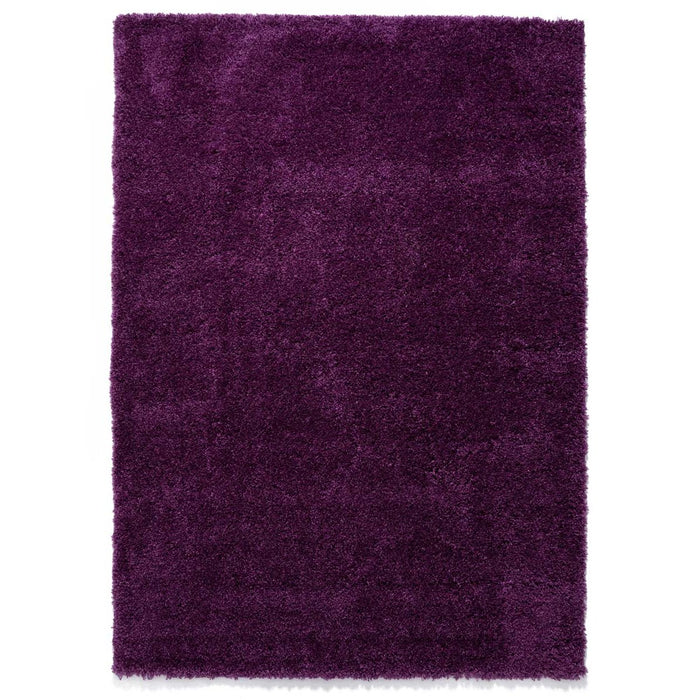 Tapeso Hoogpolig vloerkleed - Cozy Shaggy - paars - 280x380 cm