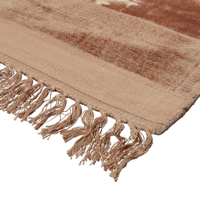 WOOOD Sweep Vloerkleed 200 x 300 cm - Roze