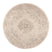 Interieur05 Rond Vintage Vloerkleed Keshan zand|beige-160  cm