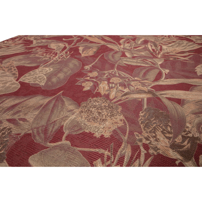 WOOOD Bouquet vloerkleed chestnut 200x300cm