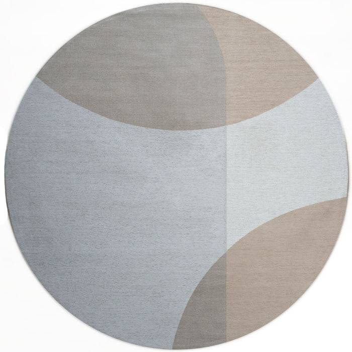 Veer Carpets - Vloerkleed Eli Beige ø200 cm