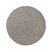 Tapeso Rond vloerkleed hoogpolig effen Classic - grijs - 200 cm